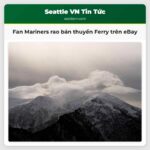 Một số người hâm mộ Mariners đang rao bán thuyền Washington State Ferry trên eBay