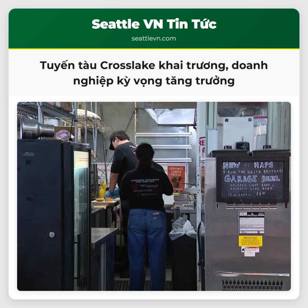 Tuyến tàu Crosslake khai trương, doanh nghiệp kỳ
