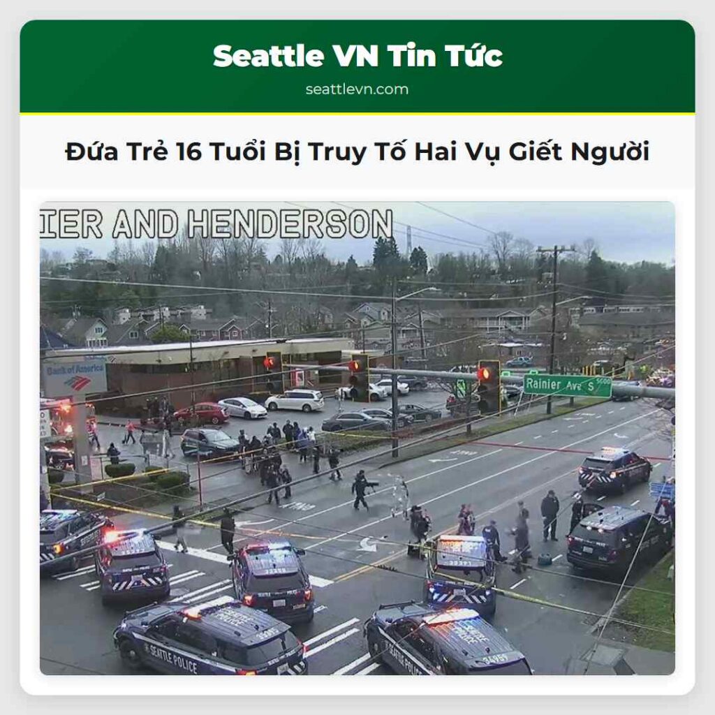 Đứa Trẻ 16 Tuổi Bị Truy Tố Hai Vụ Giết Người