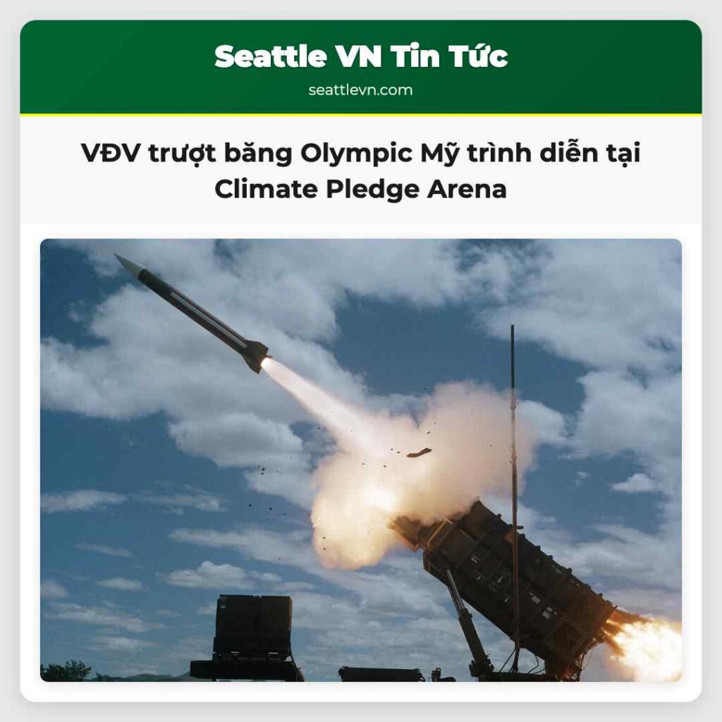 VĐV trượt băng Olympic Mỹ trình diễn tại Climate