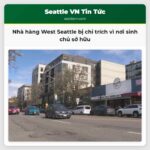 Nhà hàng ở West Seattle lên tiếng sau khi bị chỉ trích vì nơi sinh của chủ sở hữu