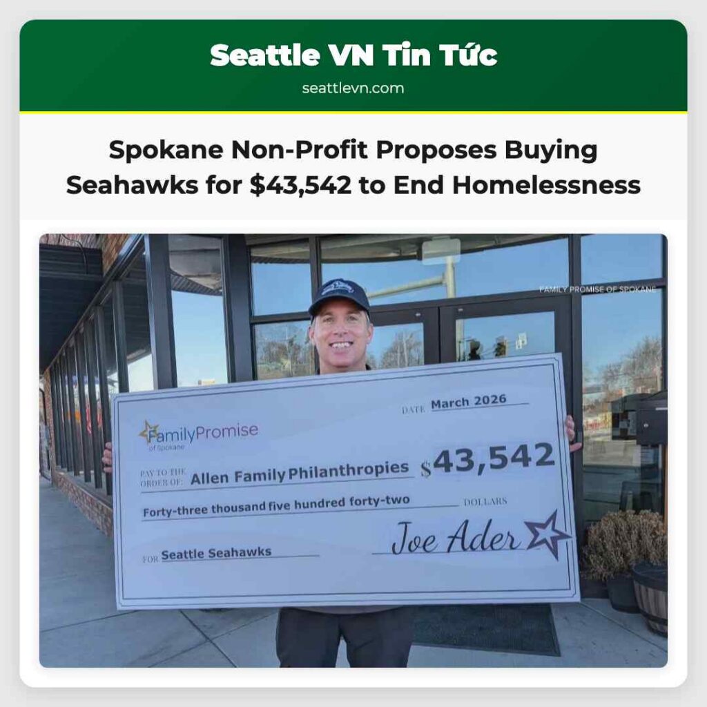 Spokane Non-Profit Proposes Buying Seahawks for
