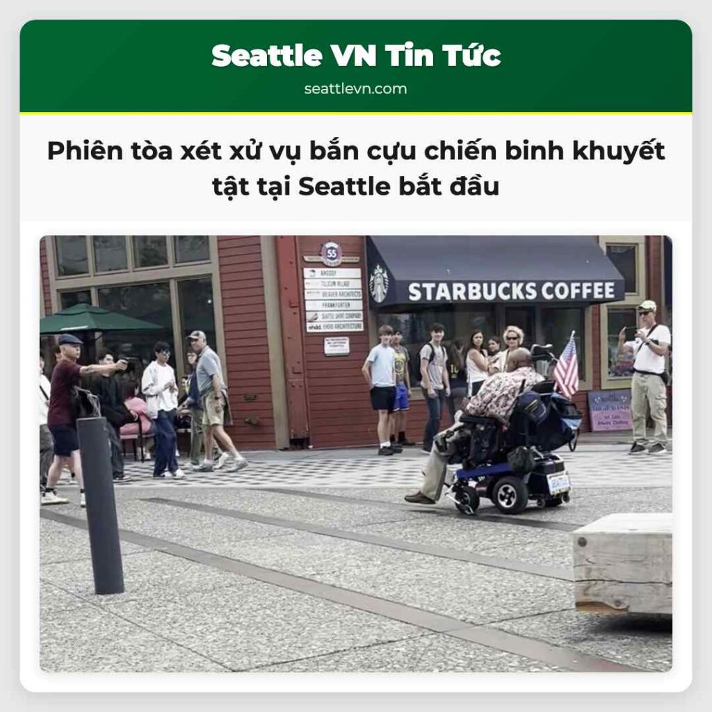 Phiên tòa xét xử vụ bắn cựu chiến binh khuyết tật