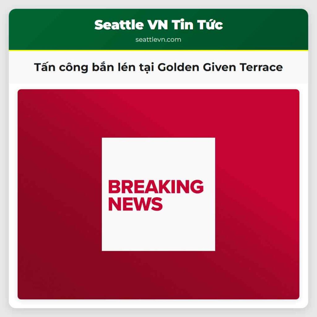 Tấn công bắn lén tại Golden Given Terrace