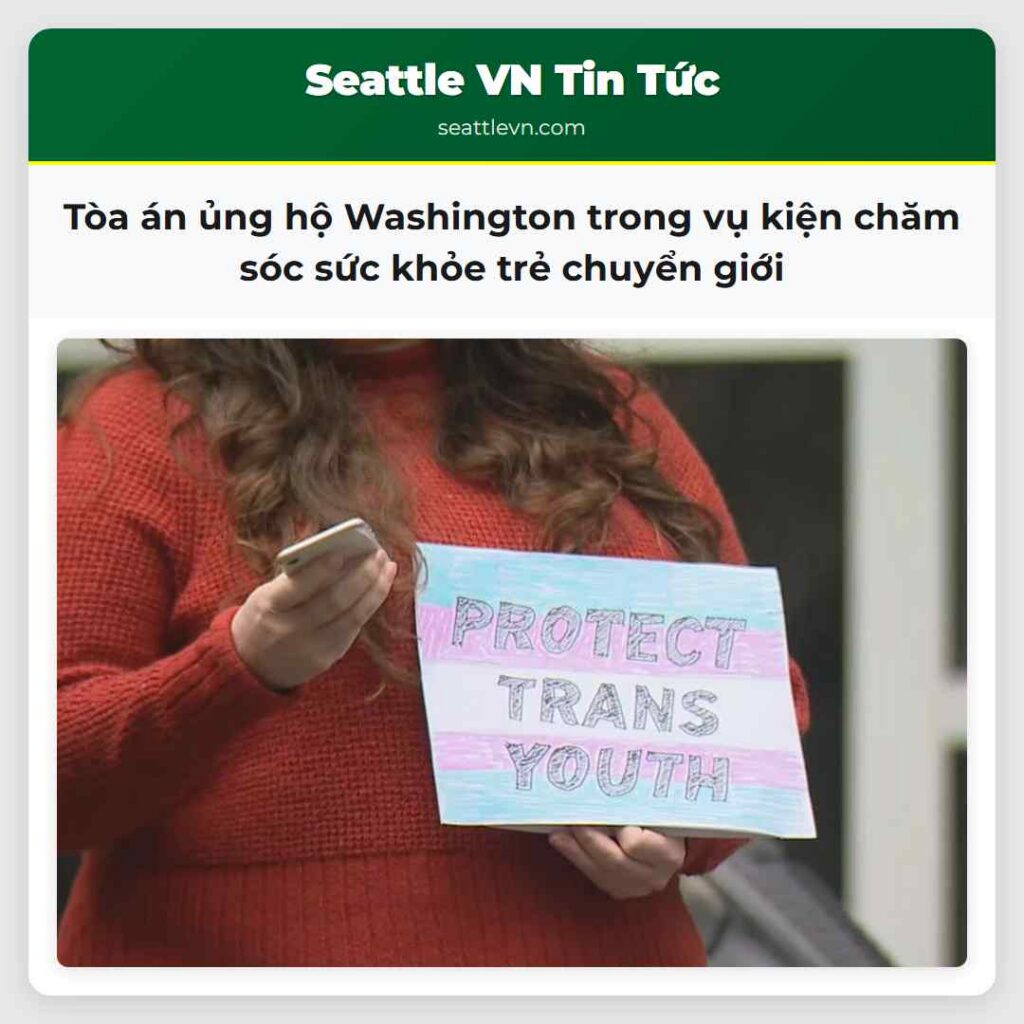 Tòa án ủng hộ Washington trong vụ kiện chăm sóc