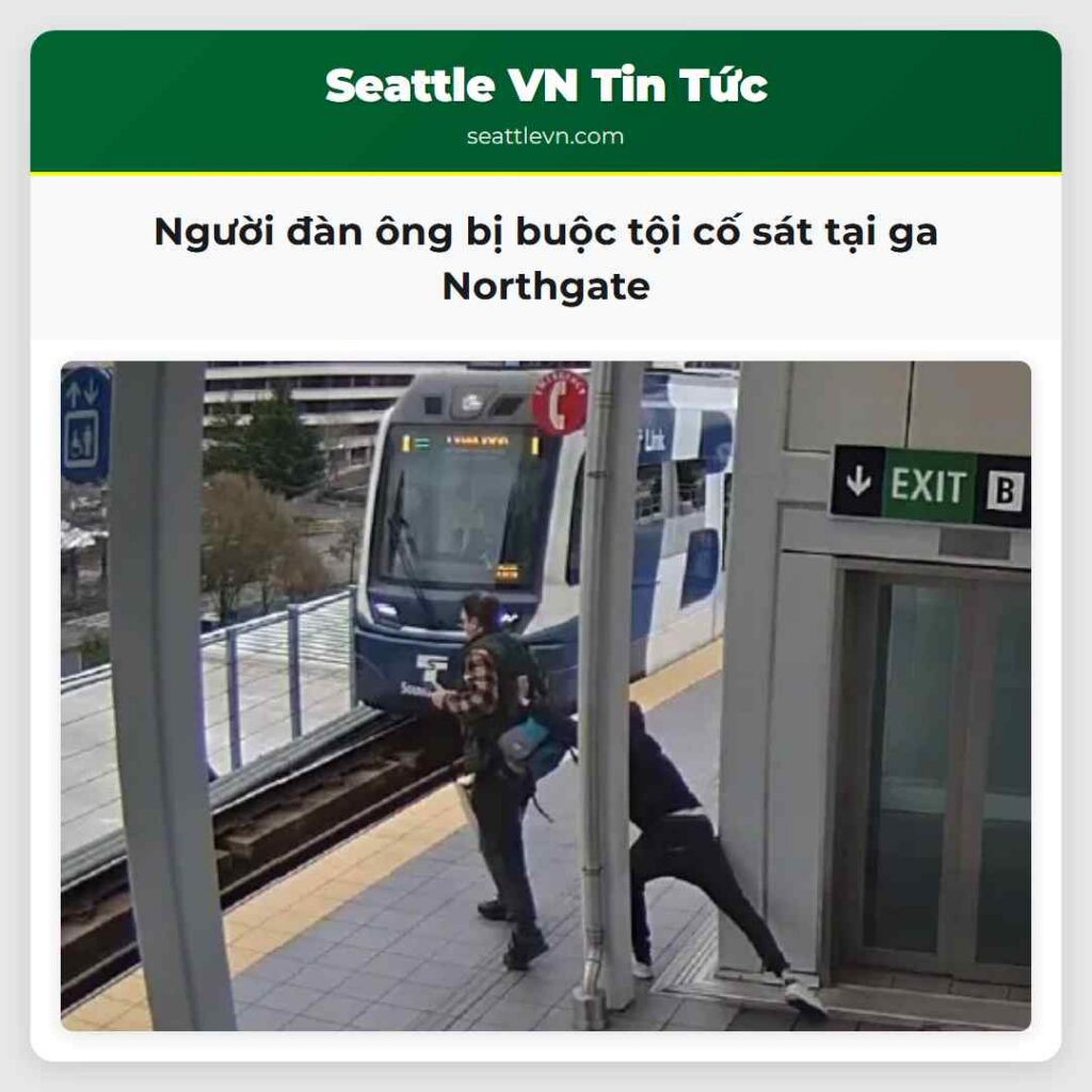 Người đàn ông bị buộc tội cố sát tại ga Northgate