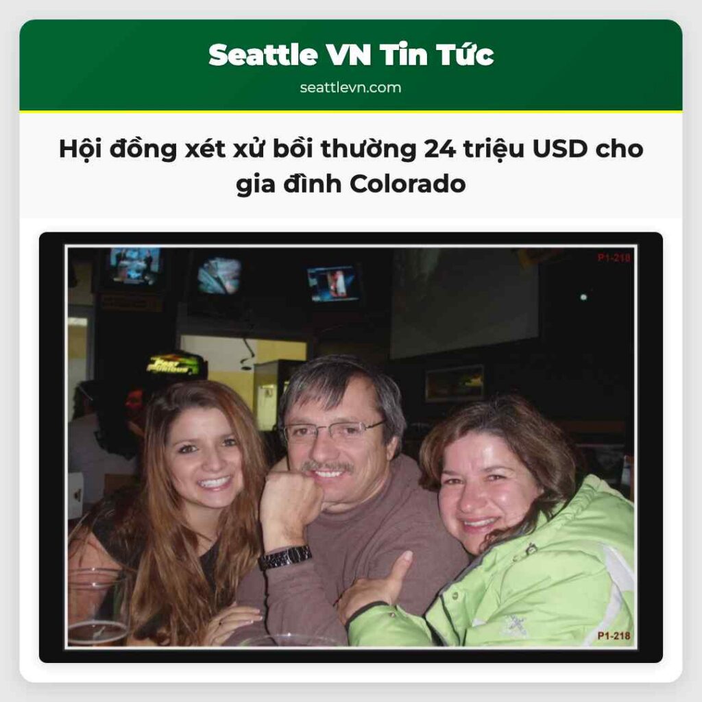 Hội đồng xét xử bồi thường 24 triệu USD cho gia