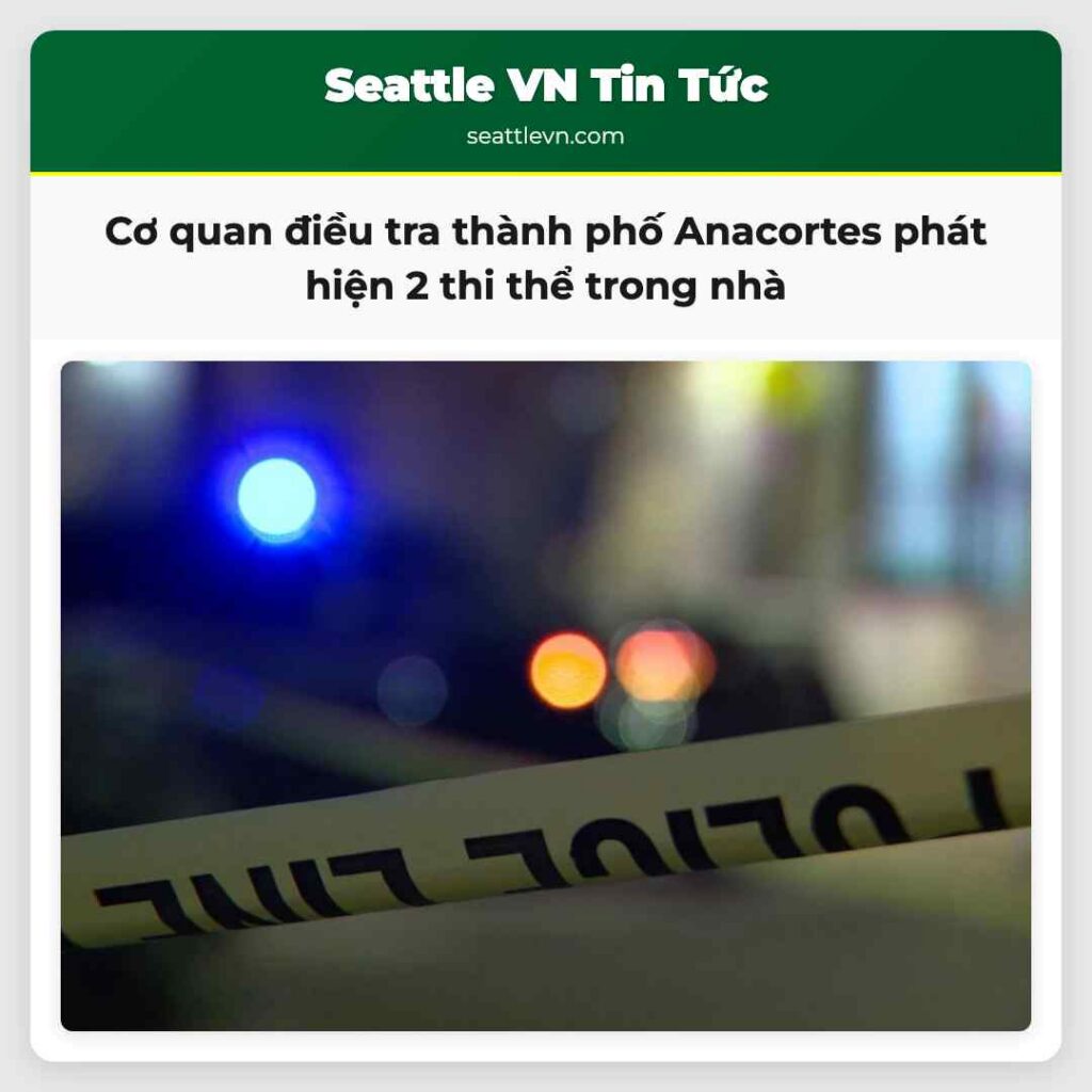Cơ quan điều tra thành phố Anacortes phát hiện 2