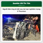Người đàn ông bị bắt sau tai nạn nghiêm trọng ở Thurston