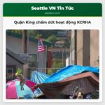 Quận King chấm dứt hoạt động KCRHA