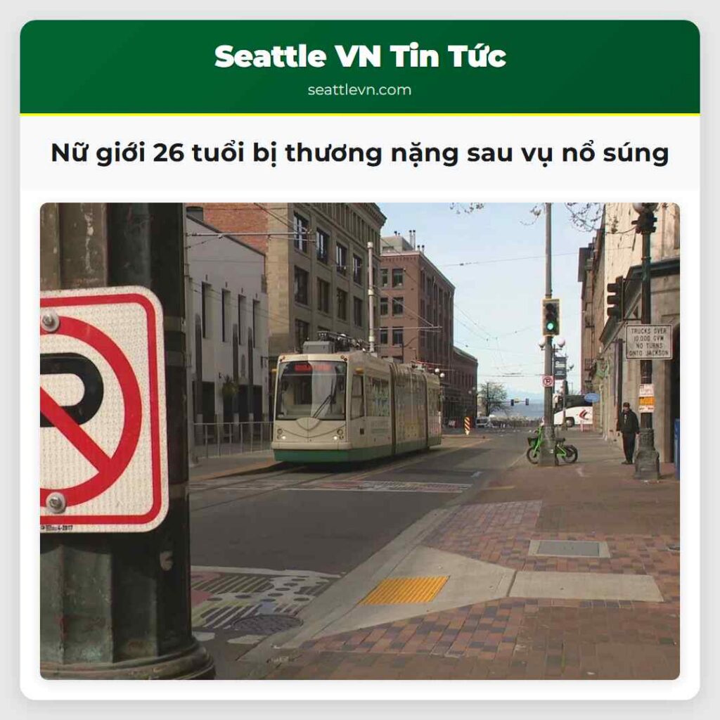 Nữ giới 26 tuổi bị thương nặng sau vụ nổ súng