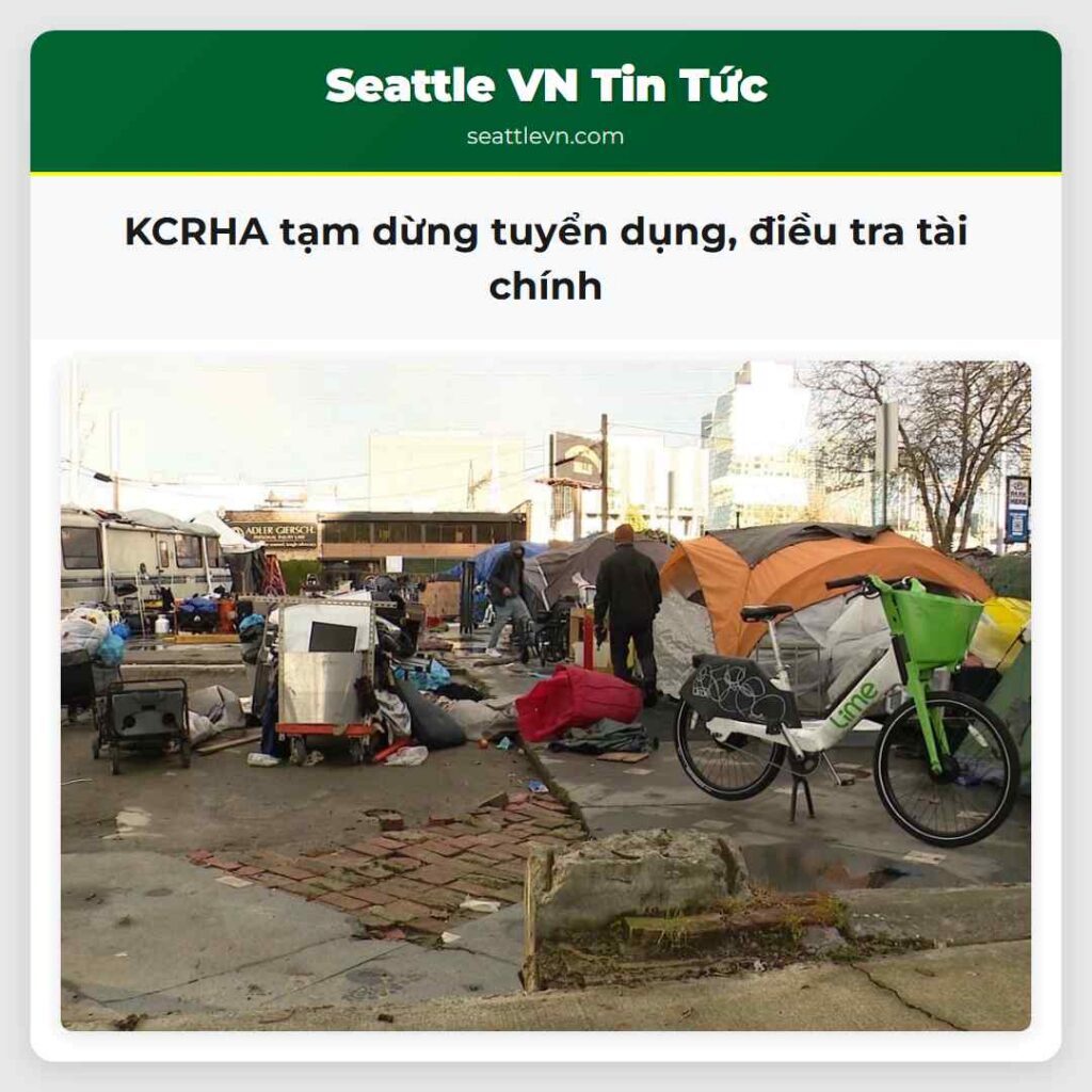 KCRHA tạm dừng tuyển dụng, điều tra tài chính