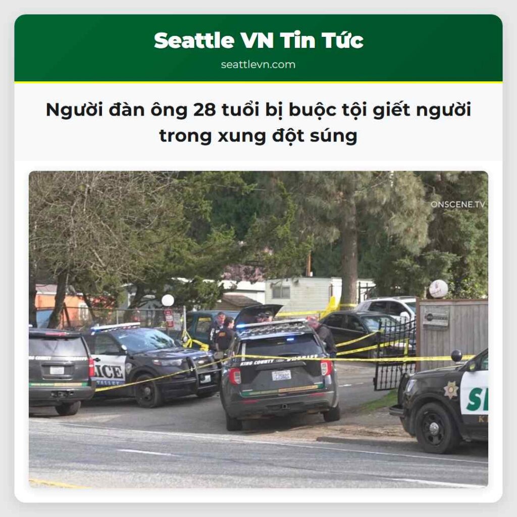 Người đàn ông 28 tuổi bị buộc tội giết người