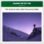 Tim Cook từ chức John Ternus kế nhiệm