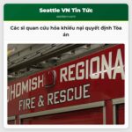 Các sĩ quan cứu hỏa khiếu nại quyết định Tòa án