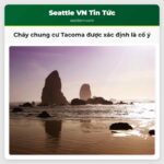 Cháy chung cư Tacoma được xác định là cố ý