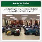 Lãnh đạo King County đối mặt cáo buộc lạm dụng quỹ hỗ trợ người vô gia cư