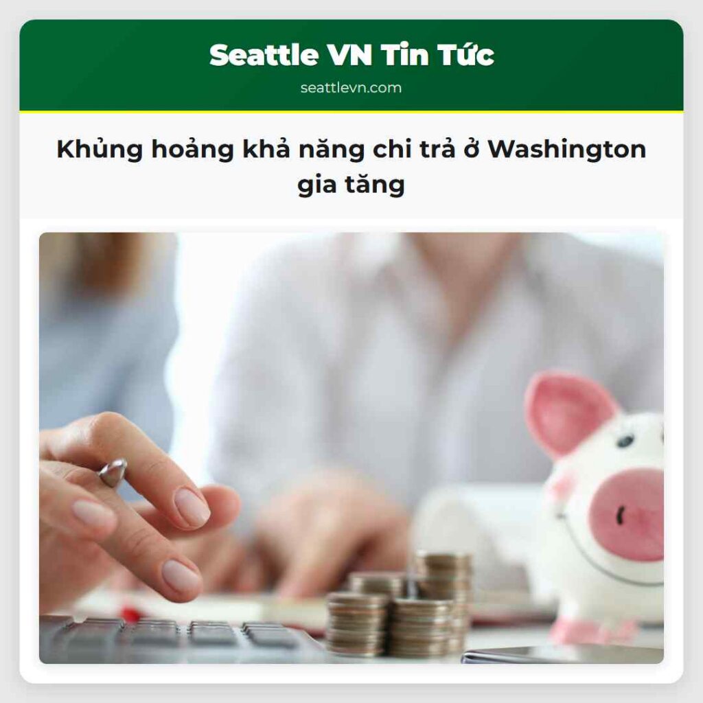 Khủng hoảng khả năng chi trả ở Washington gia tăng