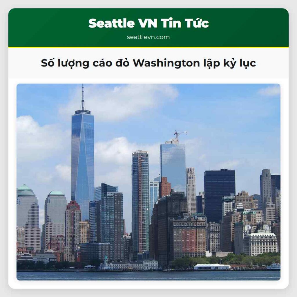 Số lượng cáo đỏ Washington lập kỷ lục