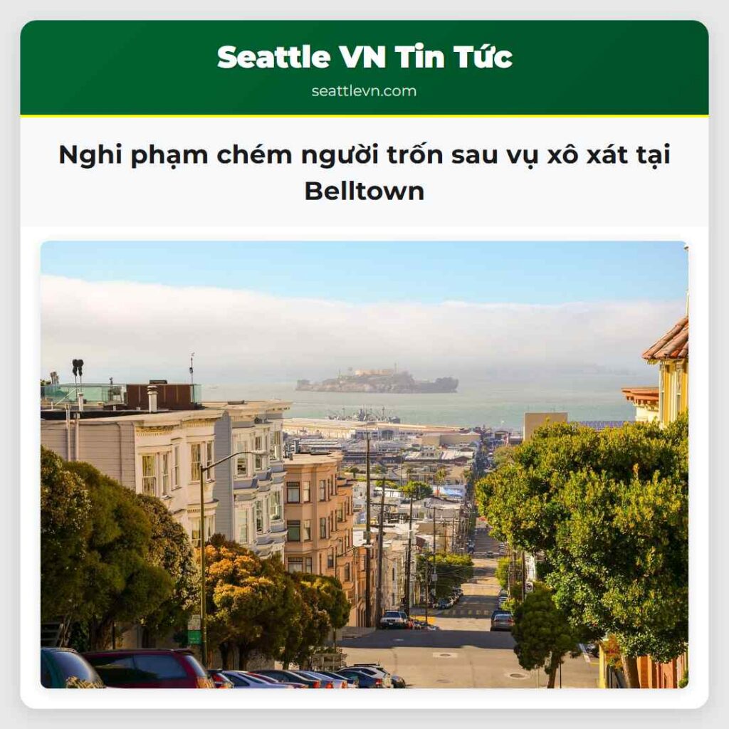 Nghi phạm chém người trốn sau vụ xô xát tại