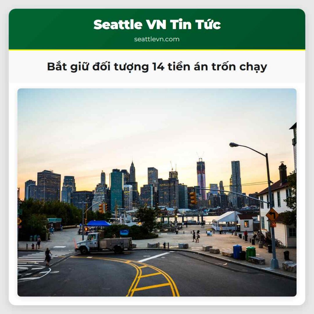 Bắt giữ đối tượng 14 tiền án trốn chạy