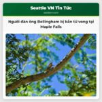 Người đàn ông Bellingham bị bắn tử vong tại Maple Falls