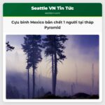 Cựu binh Mexico bắn chết 1 người tại tháp Pyramid