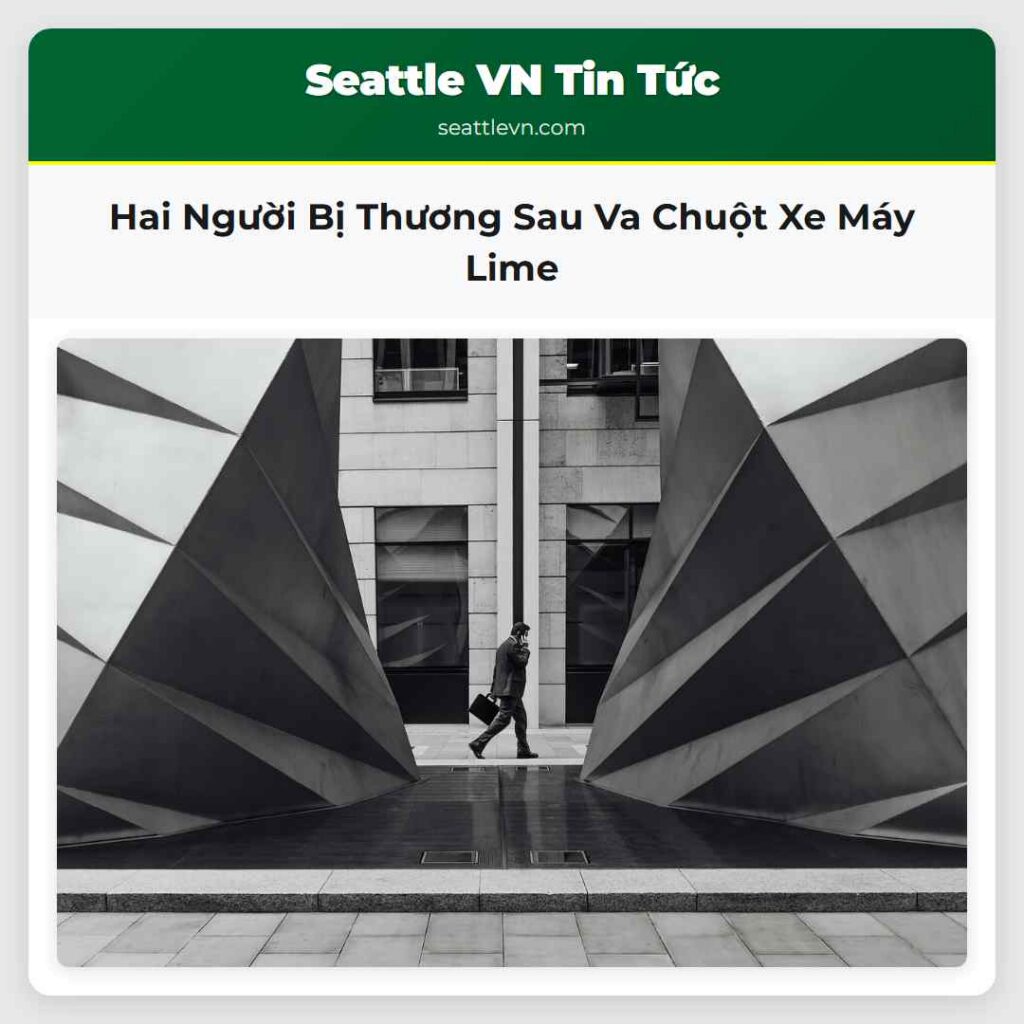 Hai Người Bị Thương Sau Va Chuột Xe Máy Lime