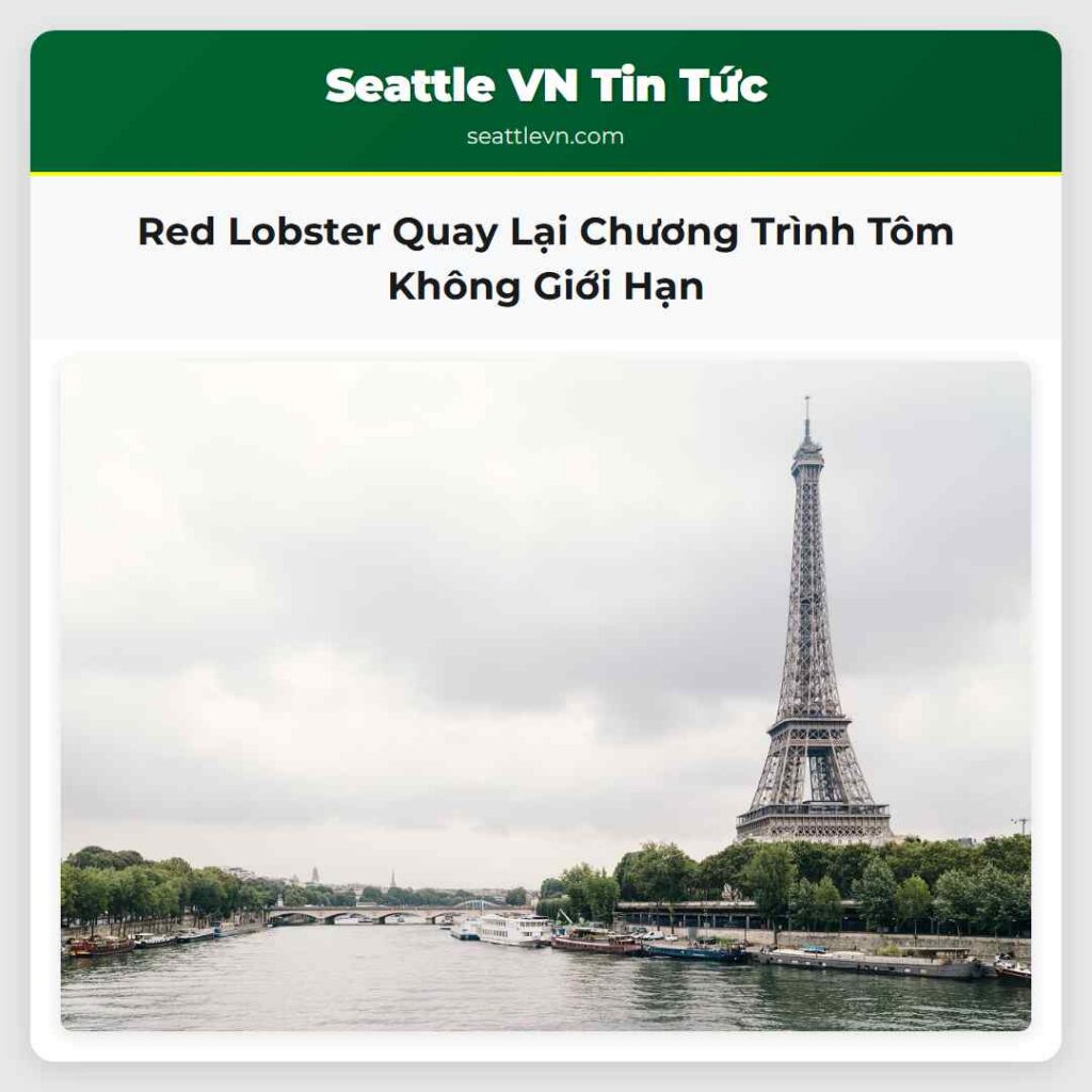 Red Lobster Quay Lại Chương Trình Tôm Không Giới