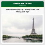 Red Lobster Quay Lại Chương Trình Tôm Không Giới Hạn