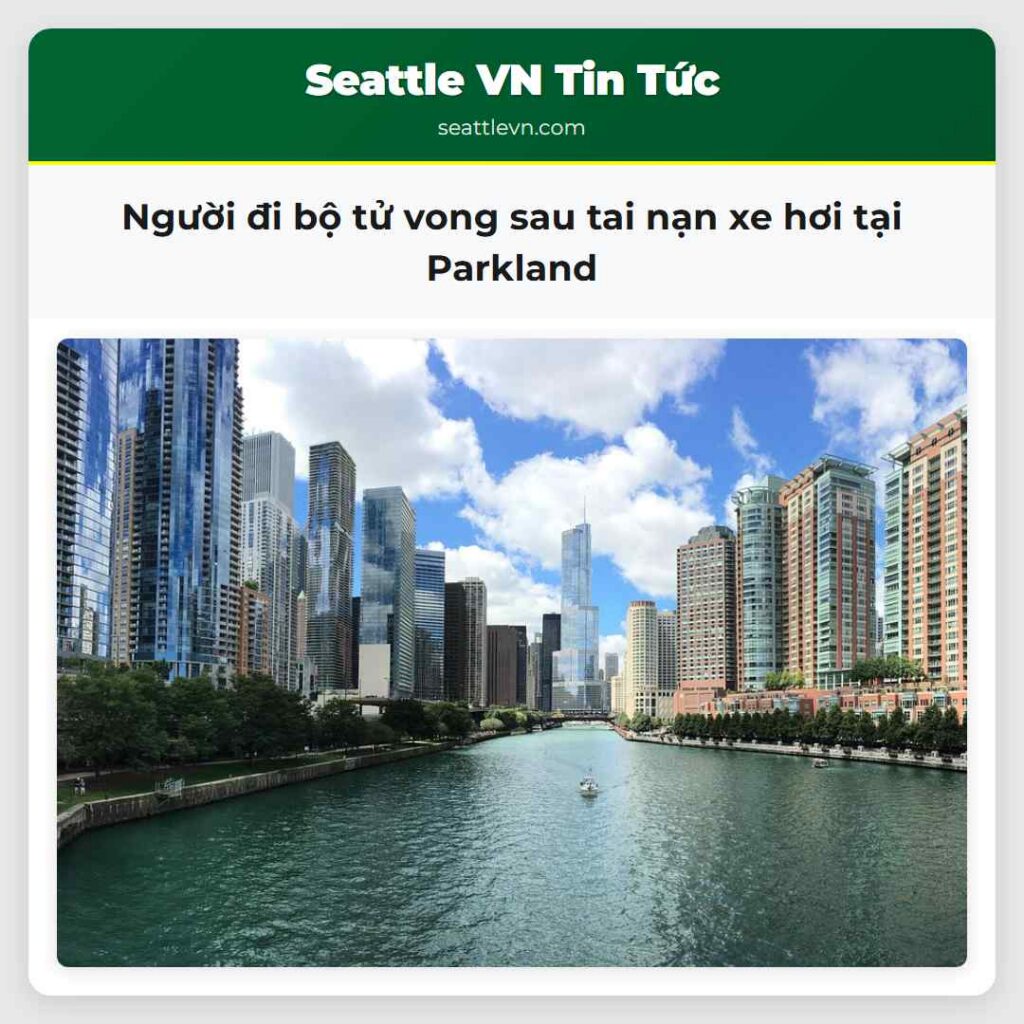 Người đi bộ tử vong sau tai nạn xe hơi tại