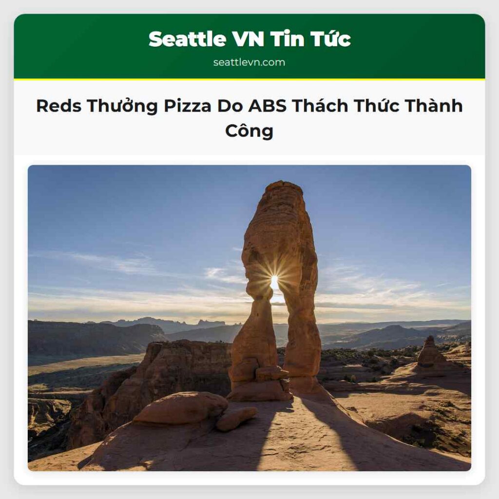 Reds Thưởng Pizza Do ABS Thách Thức Thành Công