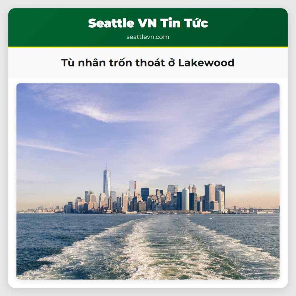 Tù nhân trốn thoát ở Lakewood