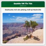 Starbucks mở văn phòng mới tại Nashville