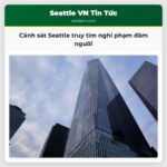 Cảnh sát Seattle truy tìm nghi phạm đâm người