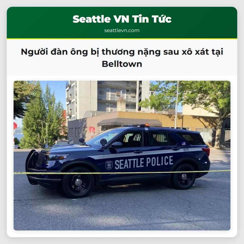 Người đàn ông bị thương nặng sau xô xát tại