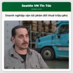 Doanh nghiệp vận tải phản đối thuế triệu phú