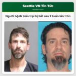 Người bệnh trốn trại bị bắt sau 2 tuần lẩn trốn