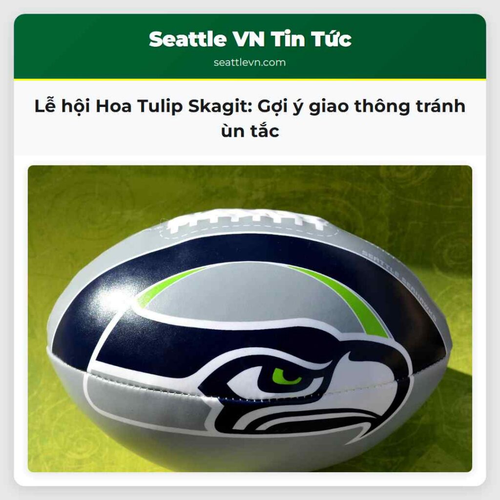 Lễ hội Hoa Tulip Skagit: Gợi ý giao thông tránh