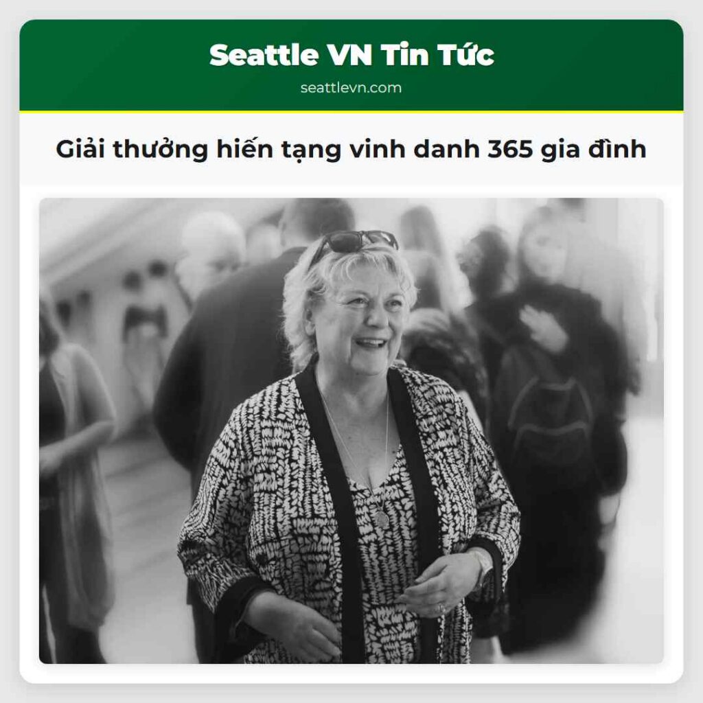 Giải thưởng hiến tạng vinh danh 365 gia đình