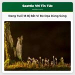 Đang Tuổi 18 Bị Bắt Vì Đe Dọa Dùng Súng