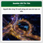 Người đàn ông 72 tuổi ở Washington sống sót sau tai nạn cá sấu trong chuyến thám hiểm dưới nước tại Cozumel