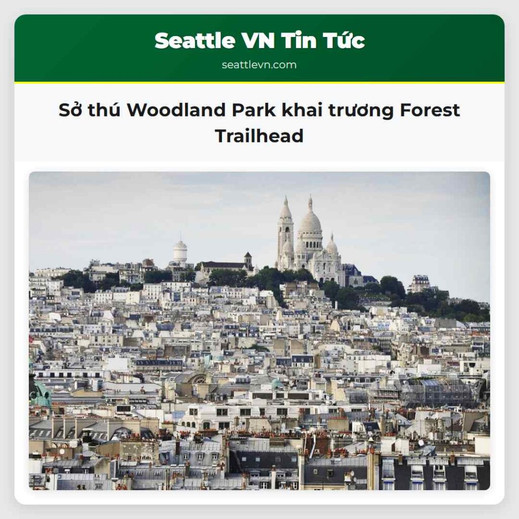 Sở thú Woodland Park khai trương Forest Trailhead