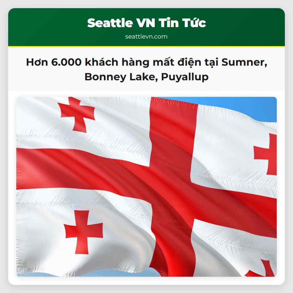 Hơn 6.000 khách hàng mất điện tại Sumner, Bonney