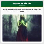 45 cơ sở massage spa tạm đóng vì vi phạm an toàn