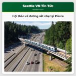 Hội thảo về đường sắt nhẹ tại Pierce