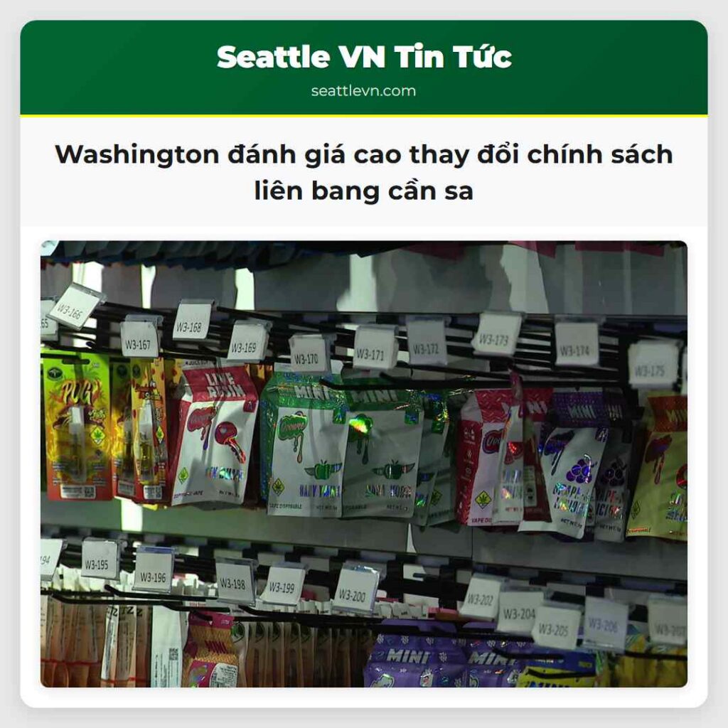 Washington đánh giá cao thay đổi chính sách liên