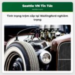 Tình trạng trộm cắp tại Wallingford nghiêm trọng