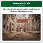 Lãnh đạo Washington lên tiếng vụ xả súng tại buổi tiệc Báo chí Nhà Trắng