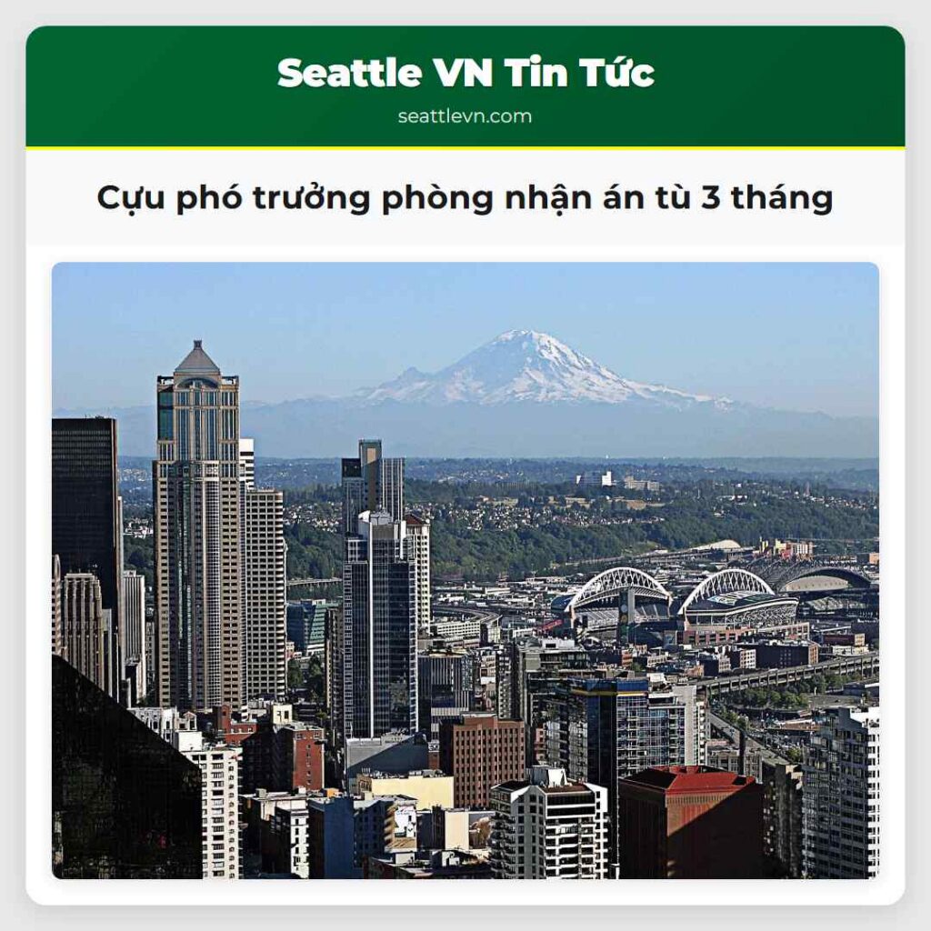 Cựu phó trưởng phòng nhận án tù 3 tháng